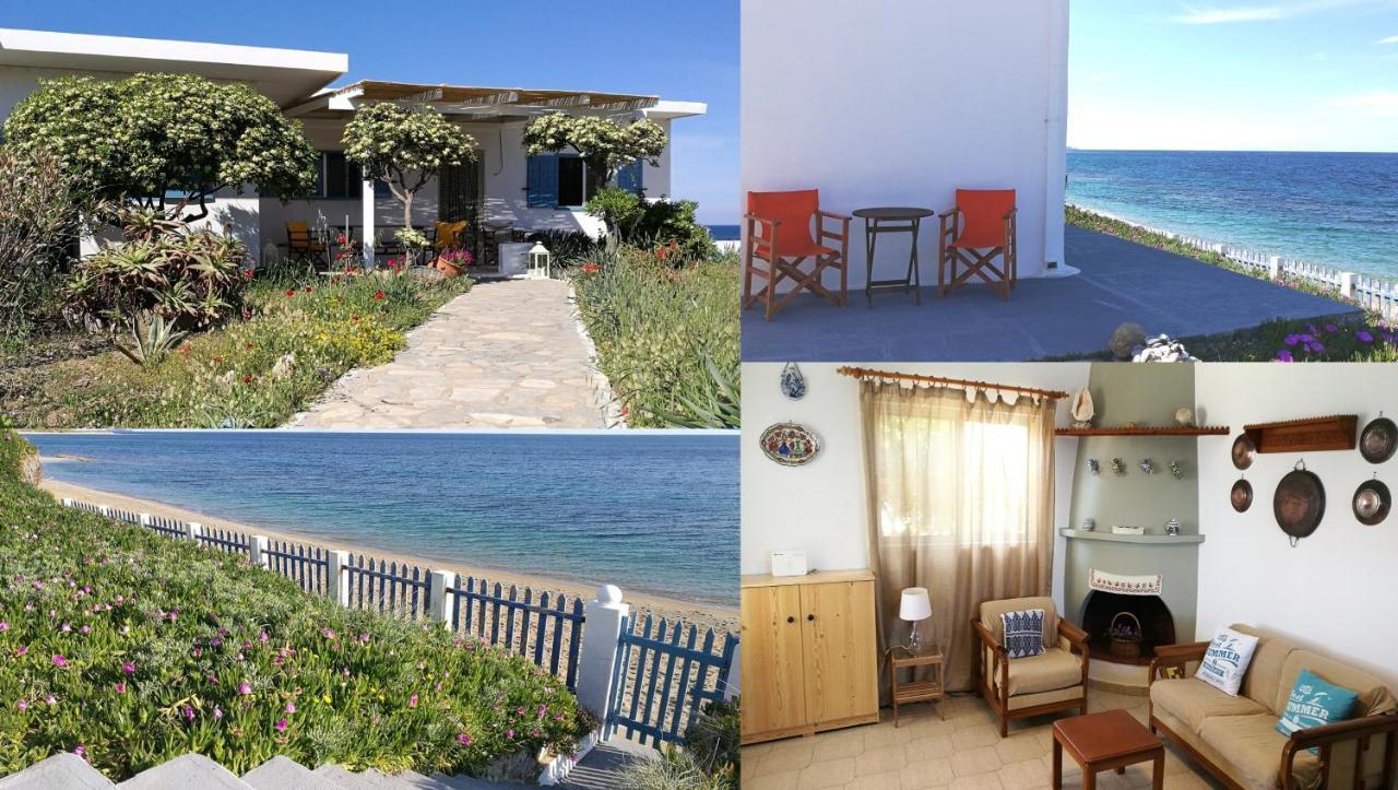 Anemos Seaside House Vila Skyros Exterior foto