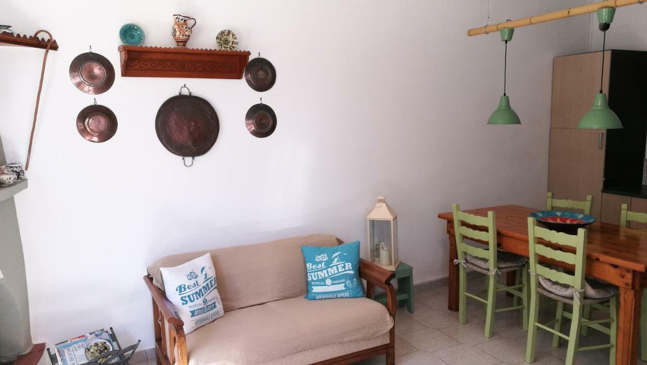 Anemos Seaside House Vila Skyros Exterior foto