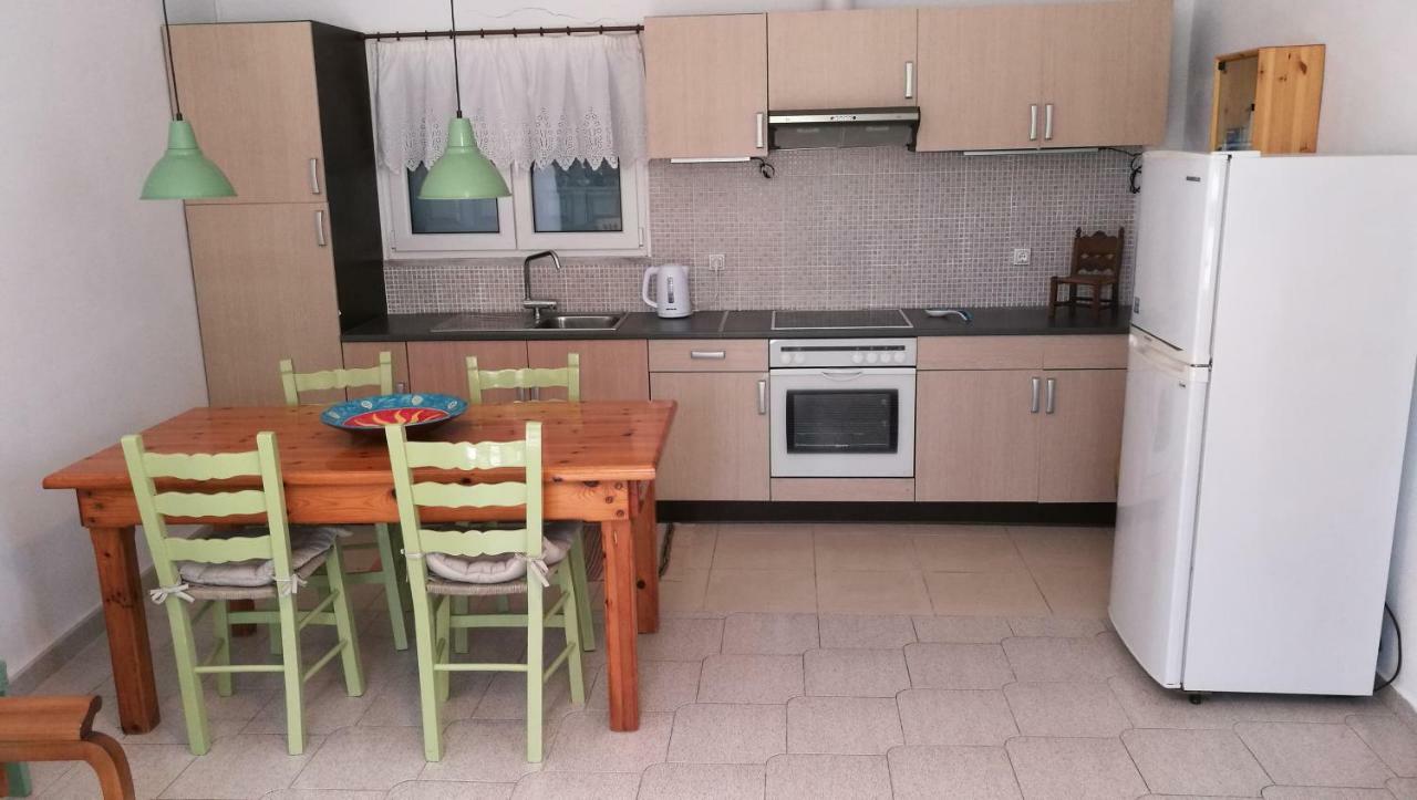 Anemos Seaside House Vila Skyros Exterior foto