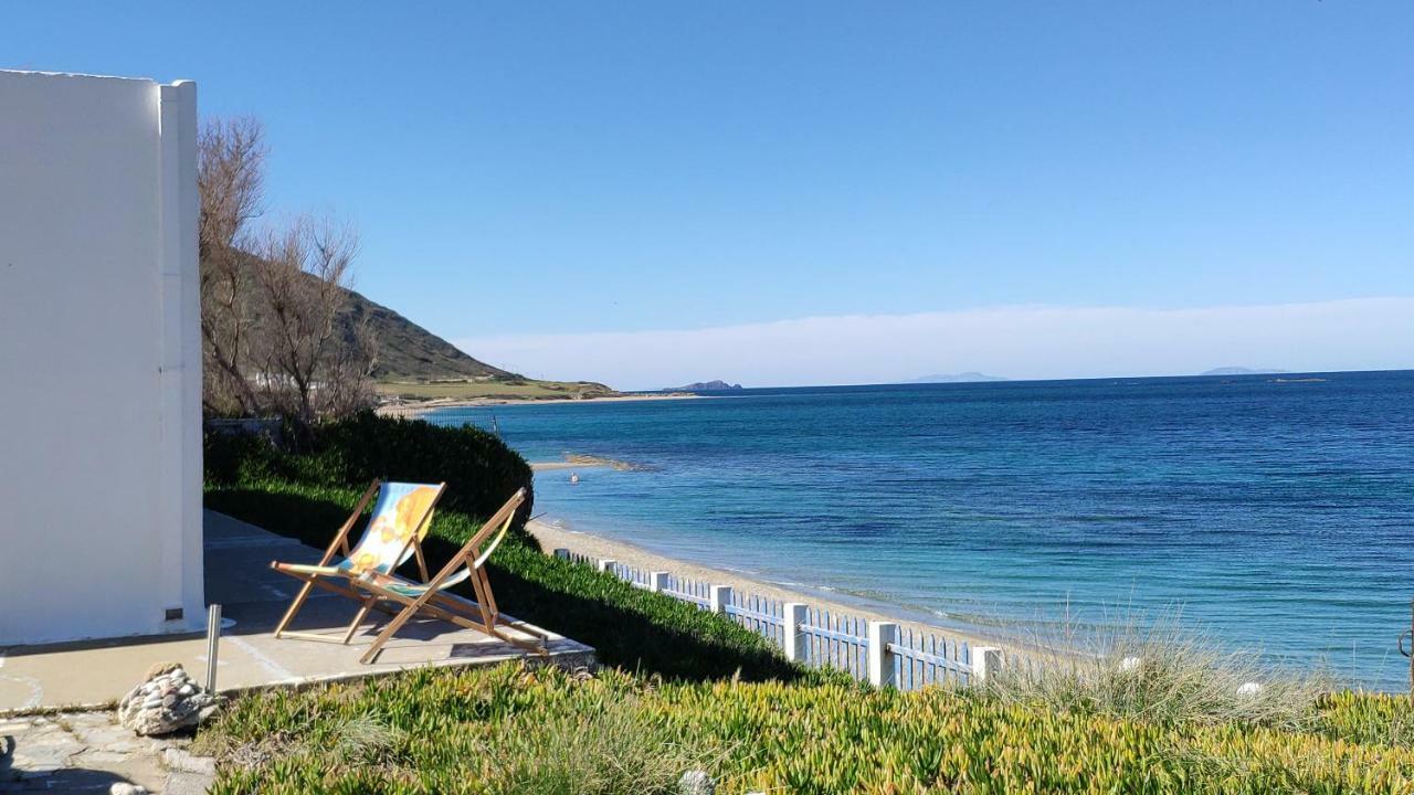 Anemos Seaside House Vila Skyros Exterior foto