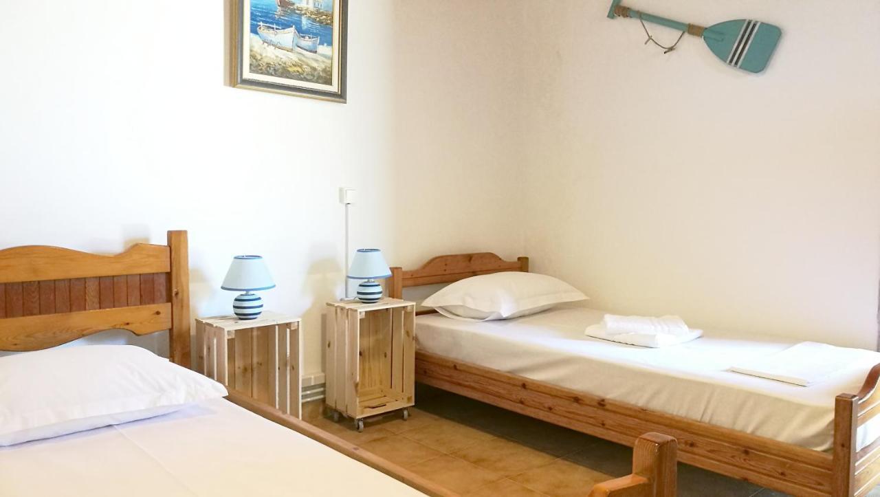 Anemos Seaside House Vila Skyros Exterior foto