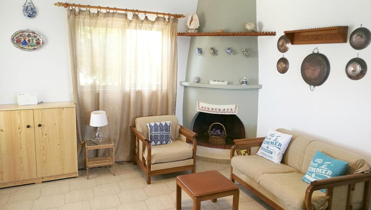 Anemos Seaside House Vila Skyros Exterior foto