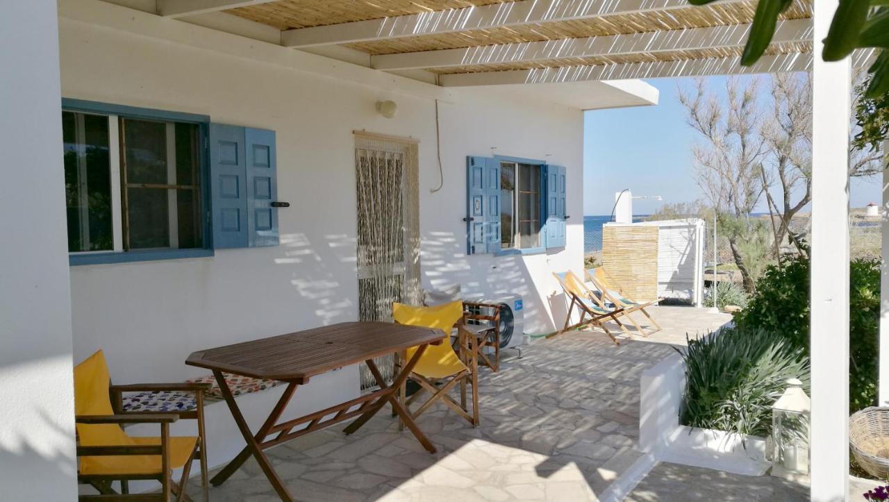 Anemos Seaside House Vila Skyros Exterior foto