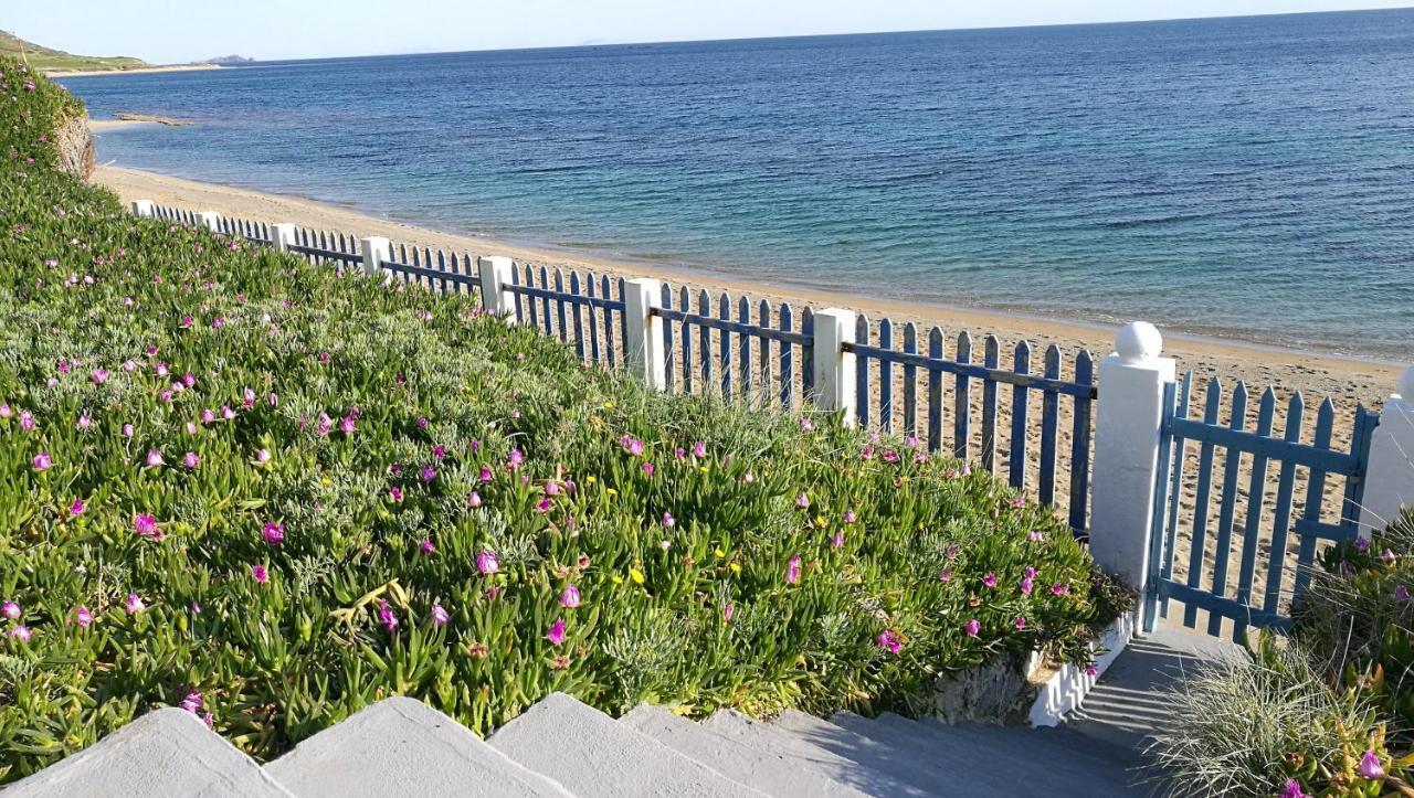 Anemos Seaside House Vila Skyros Exterior foto
