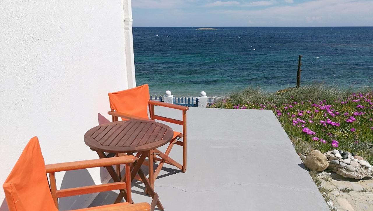 Anemos Seaside House Vila Skyros Exterior foto