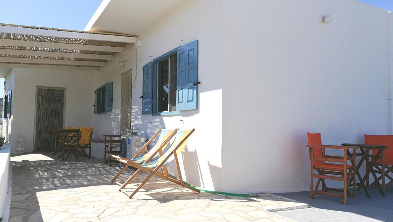 Anemos Seaside House Vila Skyros Exterior foto