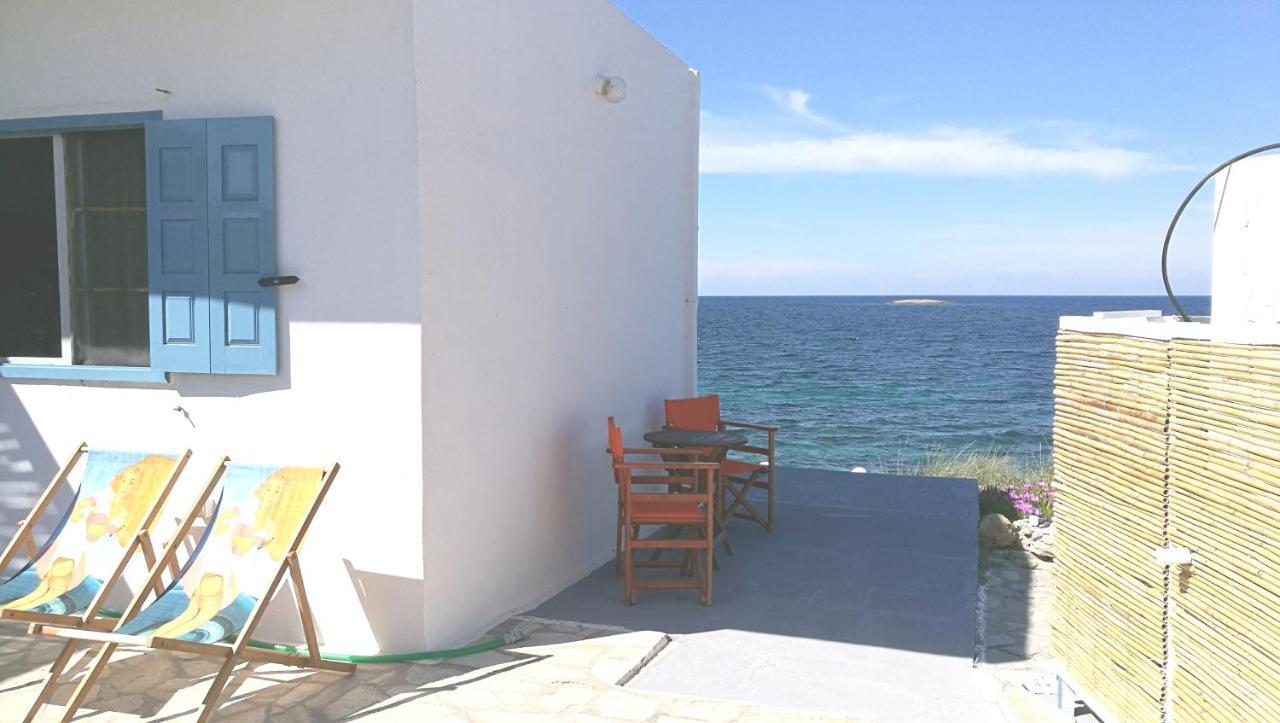 Anemos Seaside House Vila Skyros Exterior foto